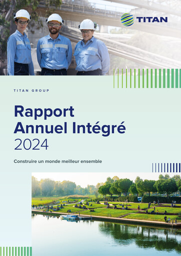 Thumbnail Titan Cement International Annual Report 2024