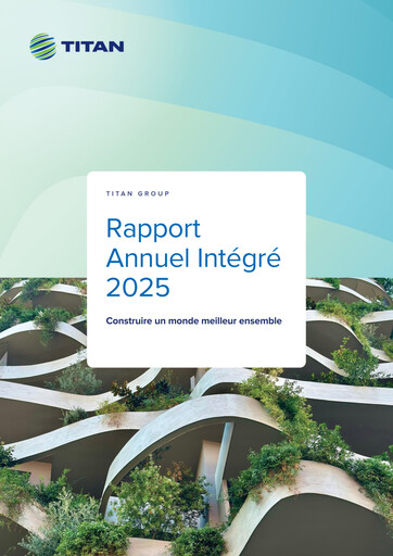 Thumbnail Titan Cement International Annual Report 2025