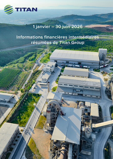 Thumbnail Titan Cement International Half-year Report 2026-h1