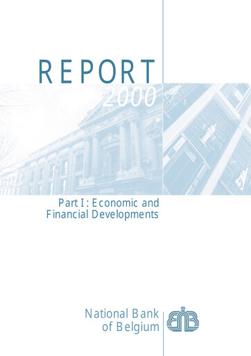 Miniature Banque nationale de Belgique Rapport annuel 2000