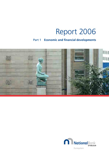 Miniature Banque nationale de Belgique Rapport annuel 2006