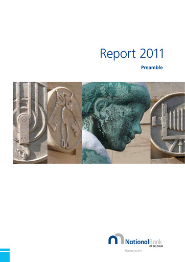 Miniature Banque nationale de Belgique Rapport annuel 2011