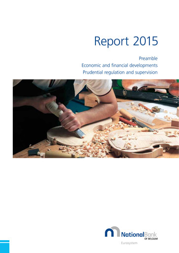Miniature Banque nationale de Belgique Rapport annuel 2015