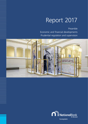 Miniature Banque nationale de Belgique Rapport annuel 2017