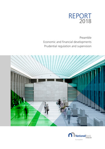 Miniature Banque nationale de Belgique Rapport annuel 2018
