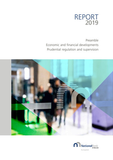 Miniature Banque nationale de Belgique Rapport annuel 2019