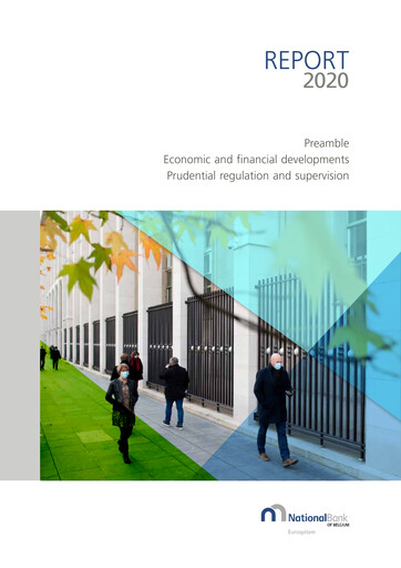 Miniature Banque nationale de Belgique Rapport annuel 2020