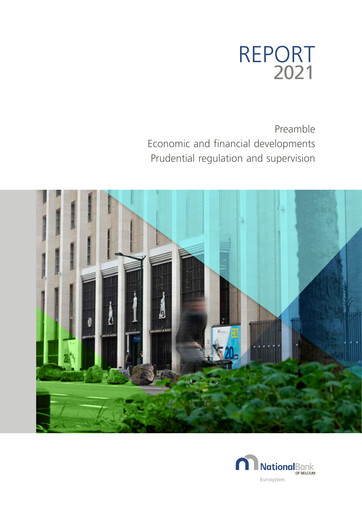 Miniature Banque nationale de Belgique Rapport annuel 2021