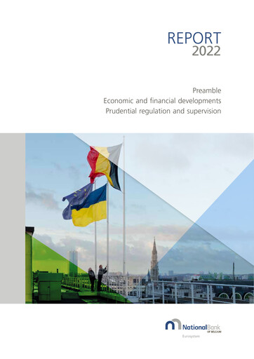 Miniature Banque nationale de Belgique Rapport annuel 2022
