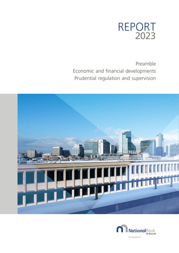 Miniature Banque nationale de Belgique Rapport annuel 2023