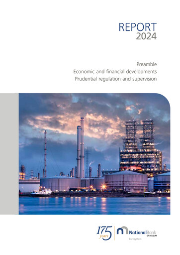 Miniature Banque nationale de Belgique Rapport annuel 2024