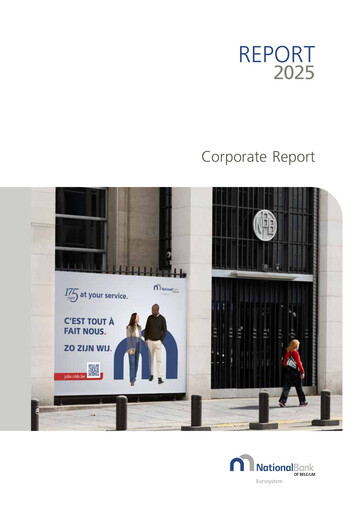Thumbnail Banque nationale de Belgique Annual Report 2025
