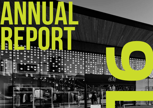 Thumbnail Retail Estates NV Annual Report 2015-2016