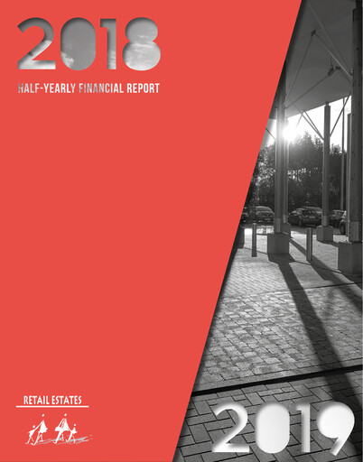 Thumbnail Retail Estates NV Half-year Report 2018-2019-h1