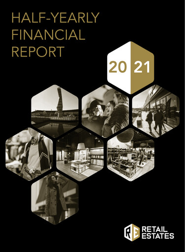 Thumbnail Retail Estates NV Half-year Report 2020-2021-h1