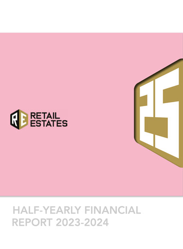 Thumbnail Retail Estates NV Half-year Report 2023-2024-h1
