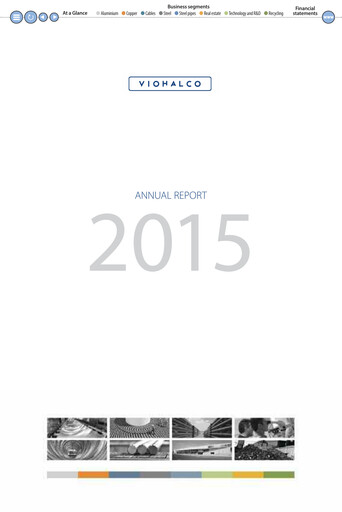 Thumbnail Viohalco Annual Report 2015