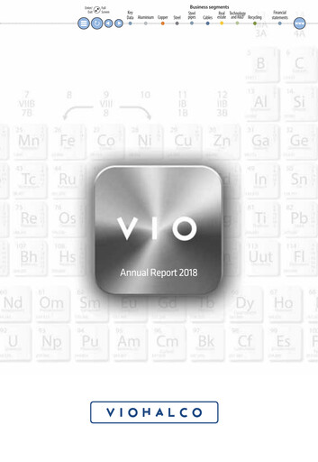 Thumbnail Viohalco Annual Report 2018