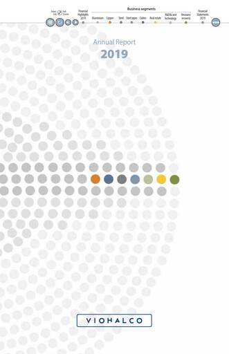 Thumbnail Viohalco Annual Report 2019