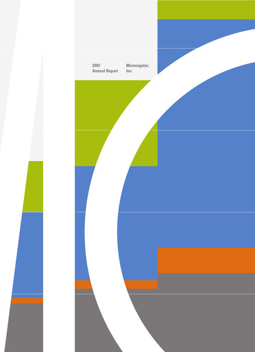 Thumbnail Morningstar
 Annual Report 2007