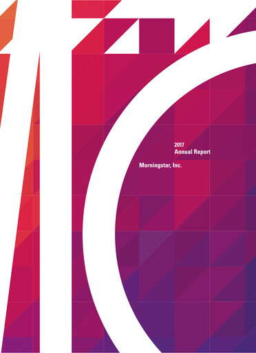 Thumbnail Morningstar
 Annual Report 2017