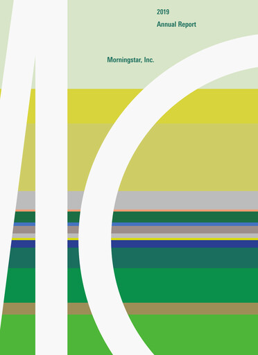 Thumbnail Morningstar
 Annual Report 2019