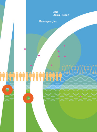 Thumbnail Morningstar
 Annual Report 2021