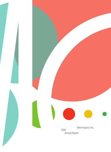 Thumbnail Morningstar
 Annual Report 2024