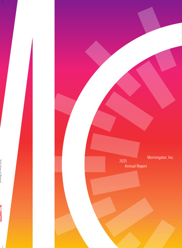 Thumbnail Morningstar
 Annual Report 2025