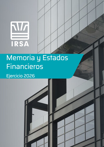 Thumbnail IRSA Inversiones y Representaciones Annual Report 2026
