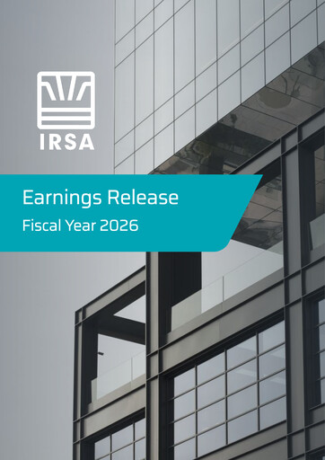 Thumbnail IRSA Inversiones y Representaciones Financial Report 2026