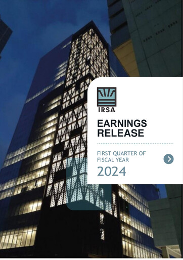 Thumbnail IRSA Inversiones y Representaciones Quarterly Report 2024-q1