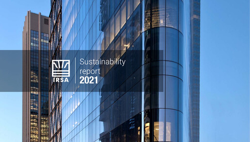 Thumbnail IRSA Inversiones y Representaciones Sustainability Report 2021
