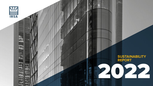 Thumbnail IRSA Inversiones y Representaciones Sustainability Report 2022