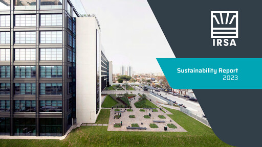 Thumbnail IRSA Inversiones y Representaciones Sustainability Report 2023