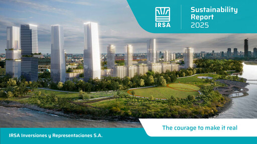 Thumbnail IRSA Inversiones y Representaciones Sustainability Report 2025