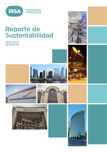 Thumbnail IRSA Inversiones y Representaciones Sustainability Report 2020