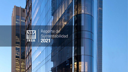 Vorschaubild IRSA Inversiones y Representaciones Nachhaltigkeitsbericht 2021