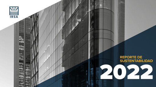 Vorschaubild IRSA Inversiones y Representaciones Nachhaltigkeitsbericht 2022