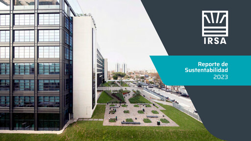 Vorschaubild IRSA Inversiones y Representaciones Nachhaltigkeitsbericht 2023