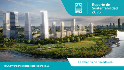 Vorschaubild IRSA Inversiones y Representaciones Nachhaltigkeitsbericht 2025