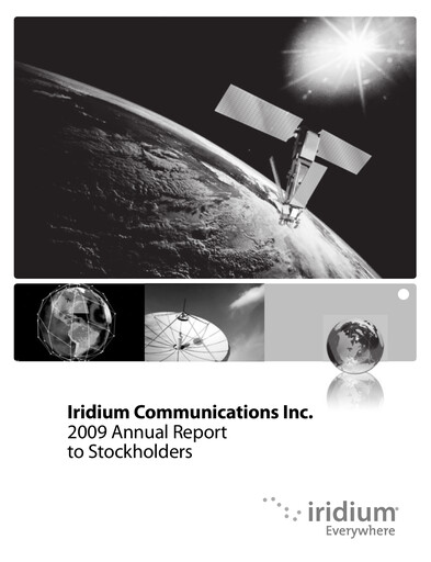 Thumbnail Iridium Communications Annual Report 2009