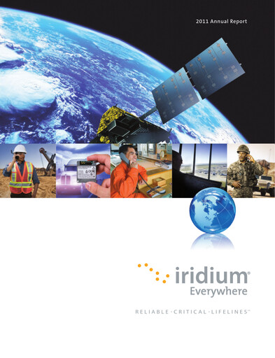 Thumbnail Iridium Communications Annual Report 2011