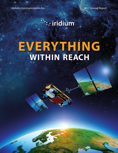 Thumbnail Iridium Communications Annual Report 2017