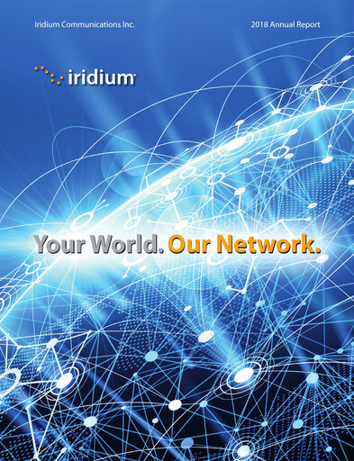 Thumbnail Iridium Communications Annual Report 2018