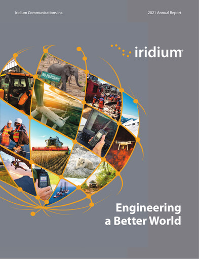 Thumbnail Iridium Communications Annual Report 2021