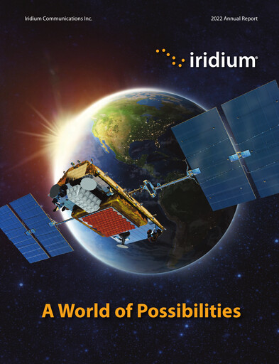 Thumbnail Iridium Communications Annual Report 2022