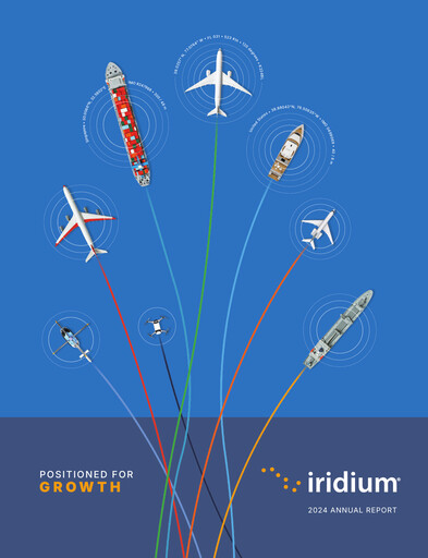 Thumbnail Iridium Communications Annual Report 2024