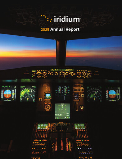 Thumbnail Iridium Communications Annual Report 2025