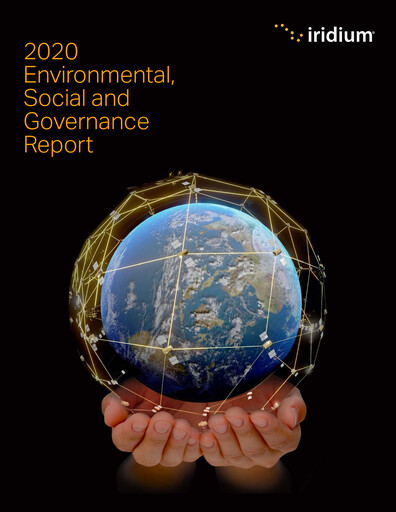 Thumbnail Iridium Communications ESG Report 2020